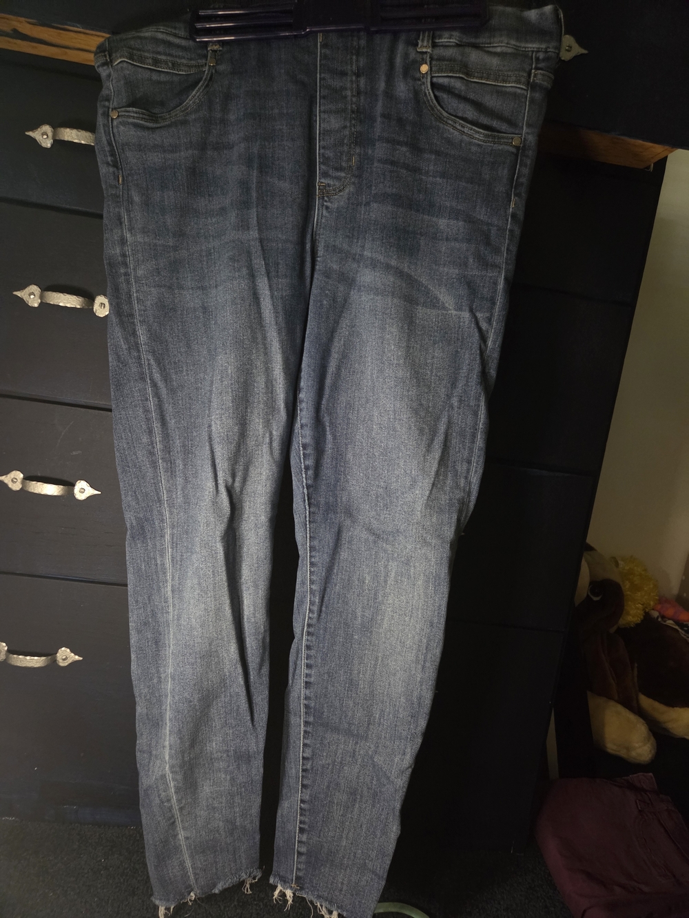Womens Liverpool 16/33 stretchy jeans Medium wash